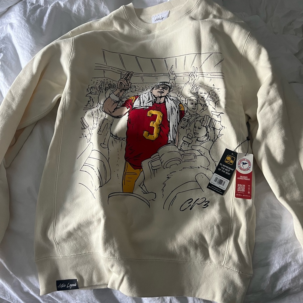 USC Trojans Carson Palmer Crewneck Sweatshirt